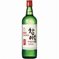 Jinro Chamisul Original (750 Ml) · Beloved since 1924, Chamisul Original is the original classic soju, a neutral spirit distill...