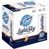 Blue Moon Light Sky Can (12 Oz X 6 Ct) · The perfect session light beer for day drinking, hangouts, beach days or BBQs