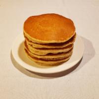 Buttermilk Pancake - Full Load · American breakfast classic. Get five of our fluffy, buttermilk pancakes topped with whipped ...