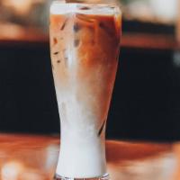 Iced Latte · Rich espresso shots topped with milk and served over ice. A truly classic iced coffee drink.