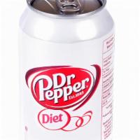 Diet Dr Pepper Bottle · 