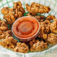 Fried Oysters · Each selection is made to order, hand-tossed in our homemade batter & fried to perfection. S...
