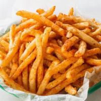 Cajun Fries · French fries with our house-blended Rajun Cajun seasoning