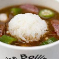 Gumbo With Rice · 130-180 cal.
