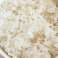Steamed Rice · 370 cal.