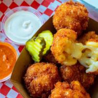 Gobblers 7 · Seven of our Fried Mac and Cheese Balls
