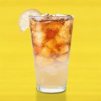 Khalifa Palmer · Refreshing iced tea & lemonade collide for Wiz’s signature sip