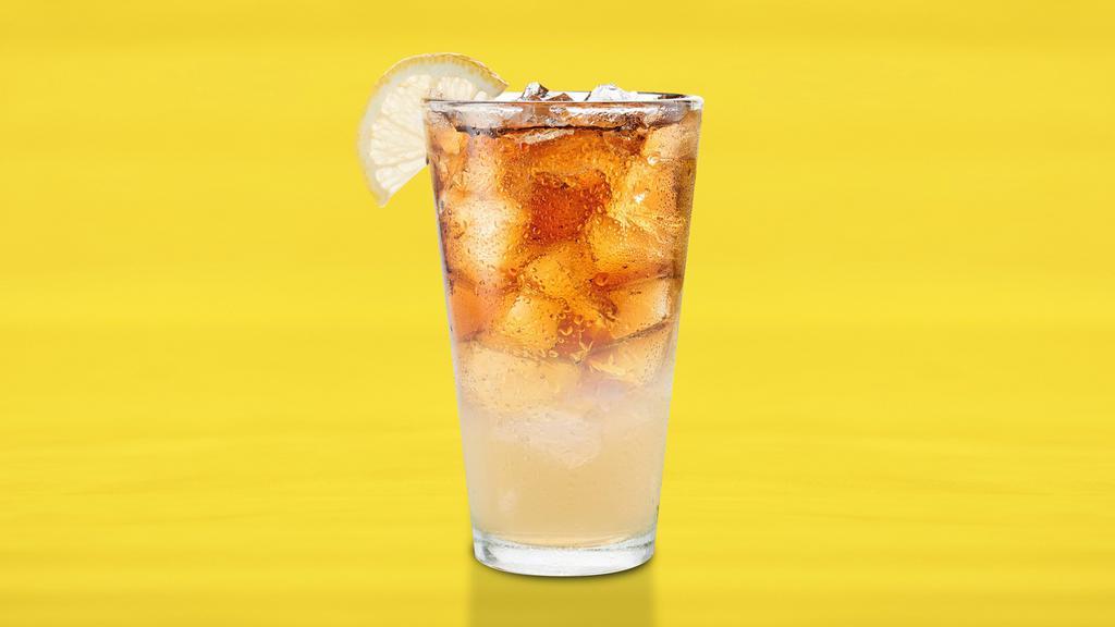 Khalifa Palmer · Refreshing iced tea and lemonade collide for Wiz’s signature sip