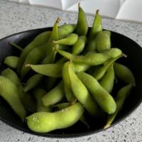 Edamame · Popular item. Add truffle oil for an additional charge.