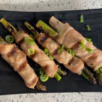 Pork-Wrapped Asparagus · 