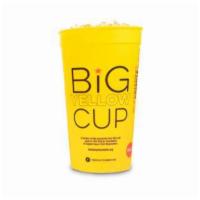 32Oz Big Yellow Cup · 