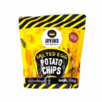 Irvins Salted Egg Potato Chips · Eat it just by itself or as a side dish.  It's so good you would want to share the goodness ...