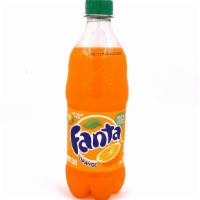 Fanta Orange · 20 oz  Bottle