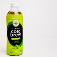 Matcha + Green Tea Unsweet Cold Brew · 15.9 oz Bottle
Authentic Japanese cold brew recipe to bring the smoothest, most refreshing g...