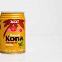 Kona Coffee · 9.1 oz can