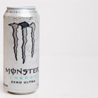 Monster Ultra Energy - Zero Sugar · 16 oz can