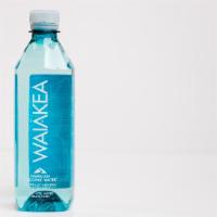 Waiakea Water · 16.9 oz bottle
WAIĀKEA offers purity in its ultimate, untainted form. 2,400 miles from the n...