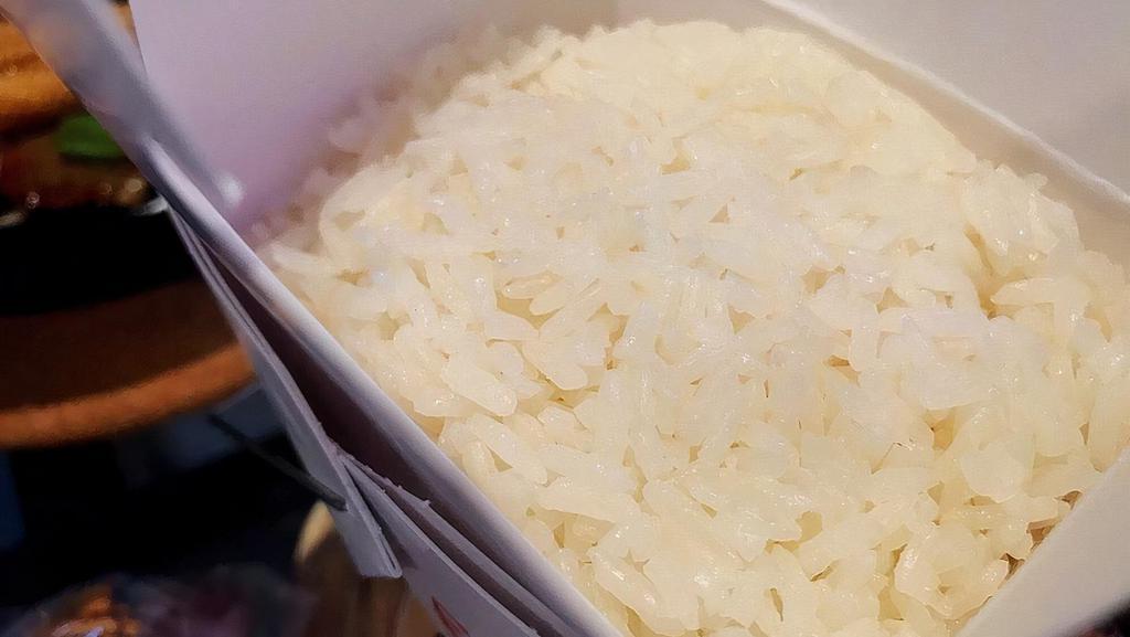 Rice · 1/2 lb Brown or White Rice