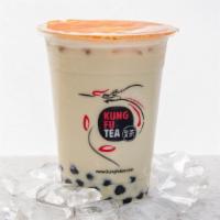 Honey Oolong Milk Tea · 