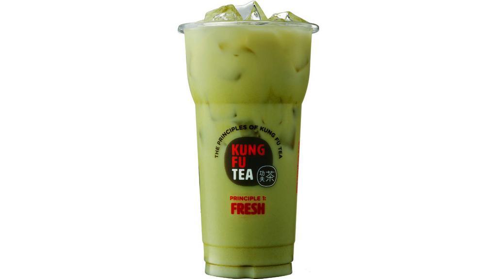 Matcha Milk · The ultimate pick me up for your morning routine lactose free milk with different flavor.