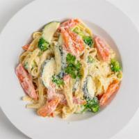 Fettuccine Primavera · 
