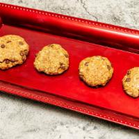 8 - Pack Box · 8- Pack of Freshly Baked Gourmet Vegan Cookies.