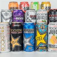 Rockstar  16 Oz 2 Pack Can · Rockstar Energy Drink 16 oz  2 pack can
PURE ZERO