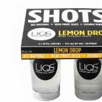 Lemon Drop Shots Liqs 4X50Ml- 15%Alc/30 Proof · MANGO PASSION FRUIT&BLOOD ORANGE