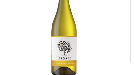 Chardonnay  Tisdale California Wine 750 Ml   · Must be 21 to purchase.
