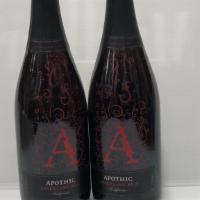 Apothic Cab 2019 · Immerse your senses in this smooth Cabernet. Hints of jammy dark fruit and aromas of vanilla...