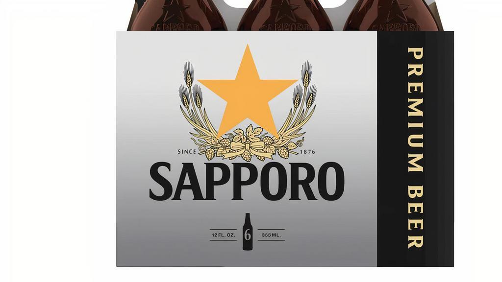 Sapporo 6 Pk · 