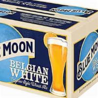 Blue Moon Belgian White Wheat Ale, - 6 Pack, 12 Fl Oz Bottles · Must be 21 to purchase.