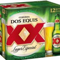 Dos Equis Beer, Lager Especial 6  Bottles · Dos Equis Beer, Lager Especial, - 6 pack, 12 fl oz bottles