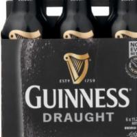 Guinness Draught Stout, 6 Pack, 12 Fl Oz Bottles · Must be 21 to purchase.