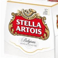 Stella Artois Beer, Lager, Imp 6 Pack, 11.2 Fl Oz Bottles · Must be 21 to purchase.