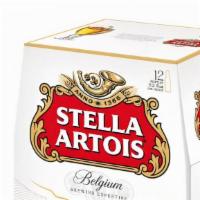Stella Artois Beer, Lager, Imported - 12 Pack, 11.2 Fl Oz Bottles · Must be 21 to purchase.