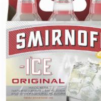Raspberry Smirnoff  Ice  6 Pk · NEW