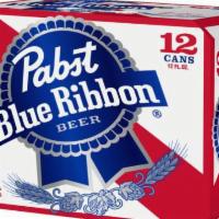 Pabst Blue Ribbon Beer18 Pk/ 12 Fl Oz · Must be 21 to purchase.