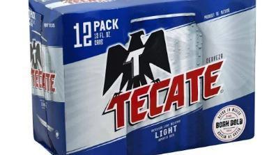 Tecate Beer, Imported, Light - 12 Pack, 12 Fl Oz Cans · Must be 21 to purchase.