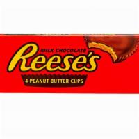 Reeses King Size 2.25 Oz · TAKE 5
TREES!
4 PENUT BUTTER CUPS
2 BIG CUP 
PIECES BIG CUP
PUMKIN