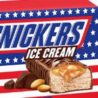 Snickers 2.80 Oz · ORGINAL
PEANUT BUTTER
ALMOND
ICE CREAM SNICKERS