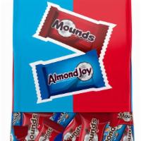 Almond Joy King Size 3.22 Oz · DARK CHOCOLATE & COCONUT
COCONUT & ALMOND CHOCOLATE