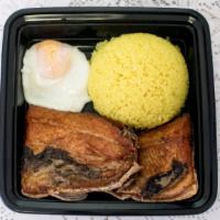 Bangus Egg & Rice · Fried boneless bangus (milk fish), served with rice and egg