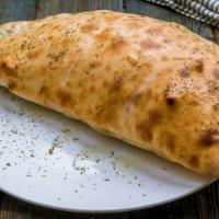 Milk Chocolate S'More Calzone  · Delicious calzone with rich Hershey's milk chocolate, marshmallow and graham crackers.