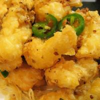 Salt & Pepper Chicken Pieces · Chinese style fried chicken nuggets salt and pepper style.