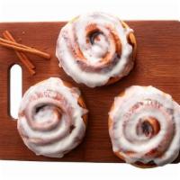 Cinnamon Rolls · Light and airy with the perfect amount of icing. Kids and adults crave them.