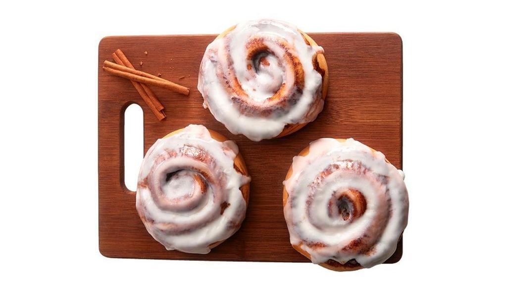 Cinnamon Rolls · Light and airy with the perfect amount of icing. Kids and adults crave them.