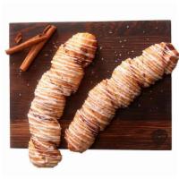 Cinnamon Twists · Our cinnamon twists are simply put delicious.  Sweet, full of cinnamon, drizzled with icing ...