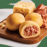 Ham & Swiss Cheese · Ground ham and a perfect amount of swiss cheese making this one of our long time favorites. ...