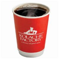Coffee · 160 oz of the freshest brewed Katz coffee.. Choose from regular, dark roast, flavored (Texas...